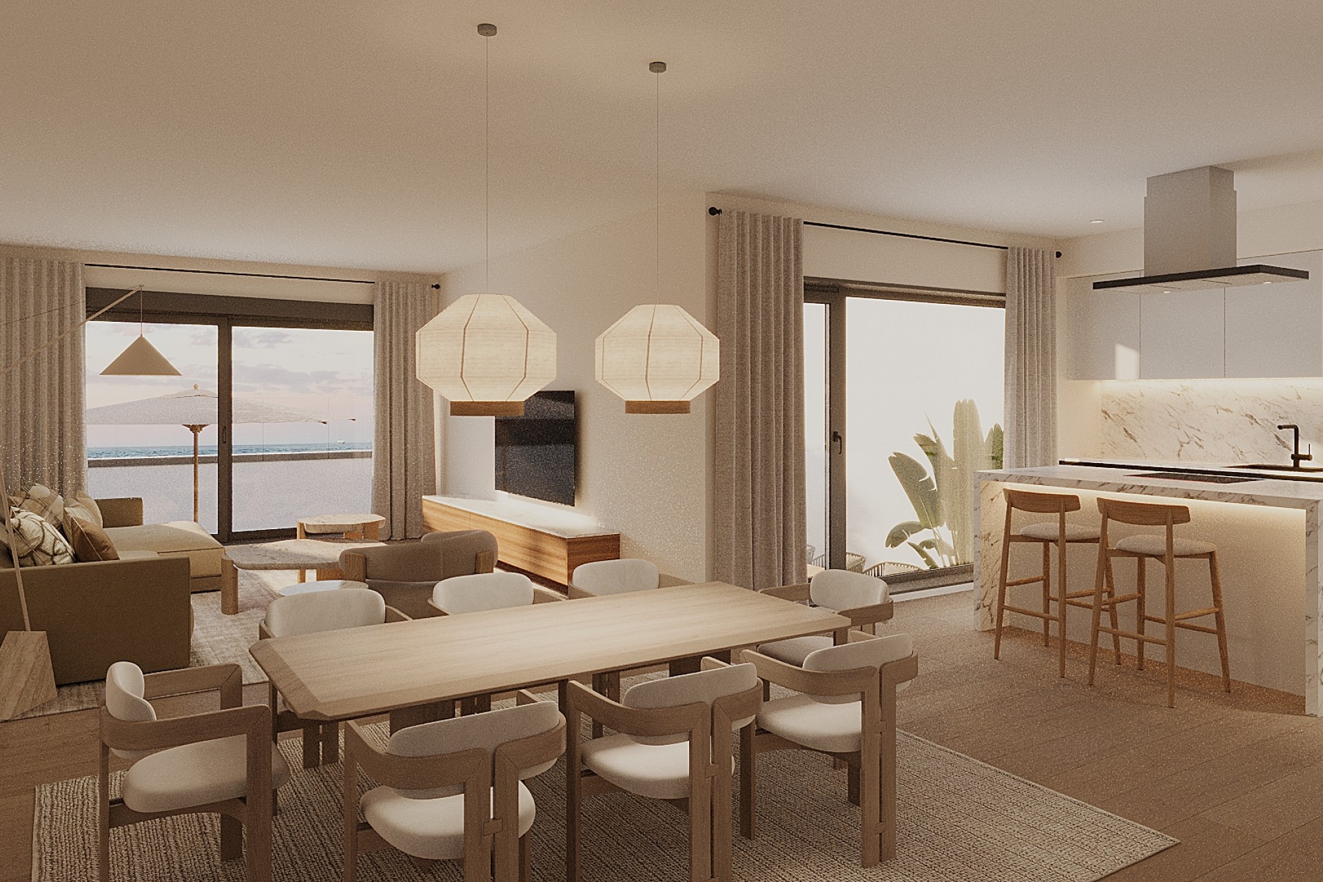 Nieuwbouw Woningen - terraced - La Línea de la Concepción