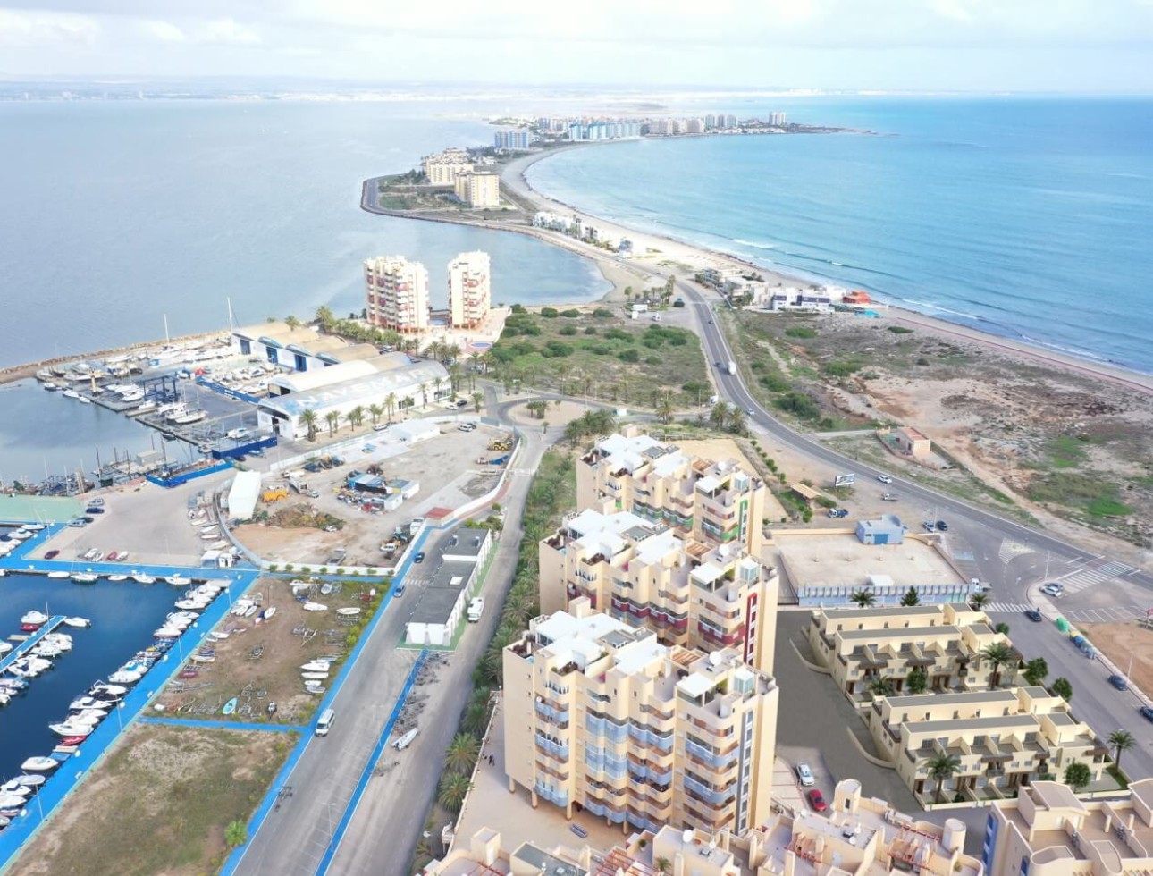 Nieuwbouw Woningen - terraced - La Manga del Mar Menor