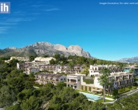 Nieuwbouw Woningen - terraced - La Nucia