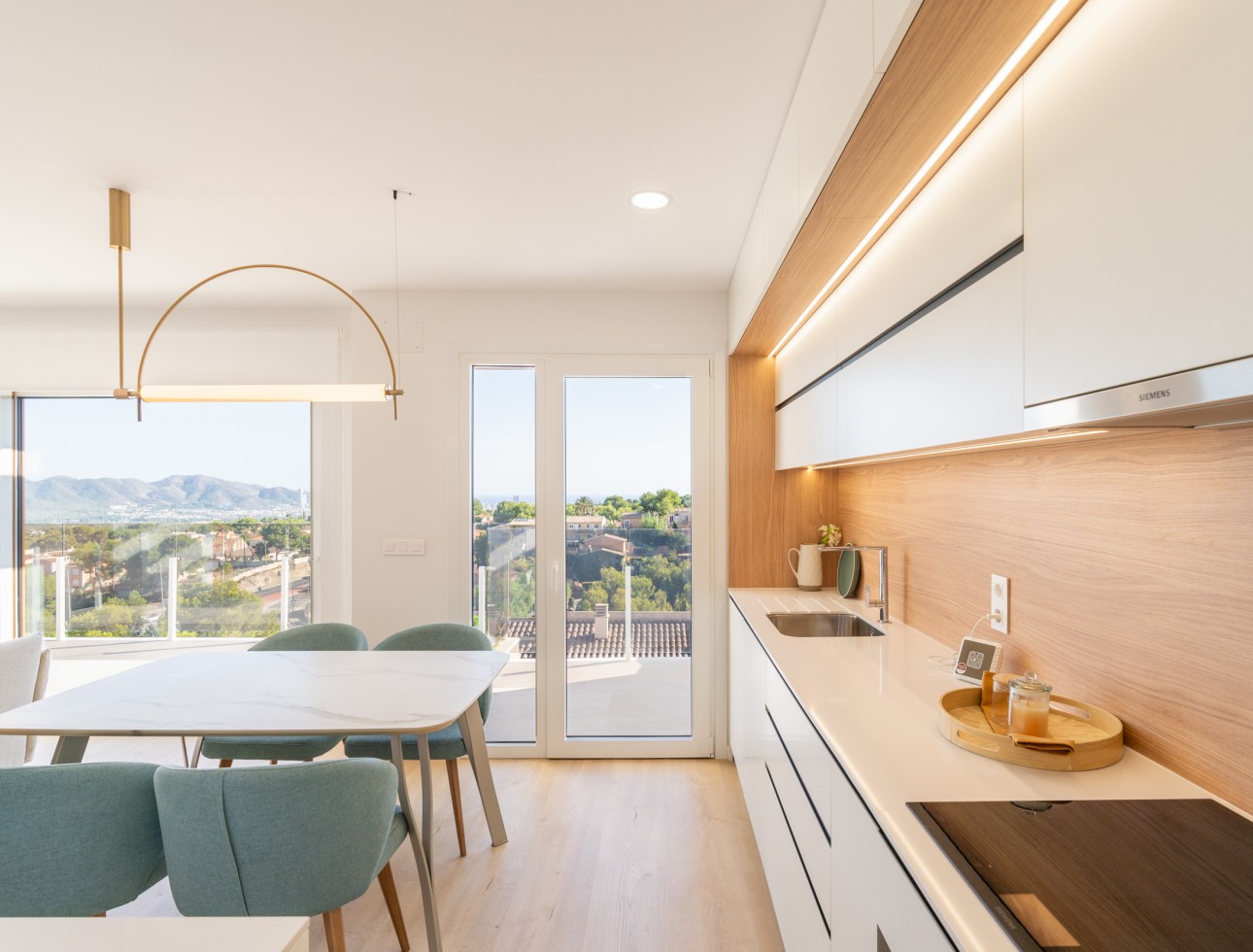 Nieuwbouw Woningen - terraced - La Nucia