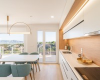 Nieuwbouw Woningen - terraced - La Nucia