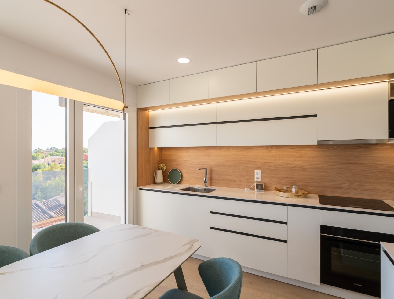 Nieuwbouw Woningen - terraced - La Nucia