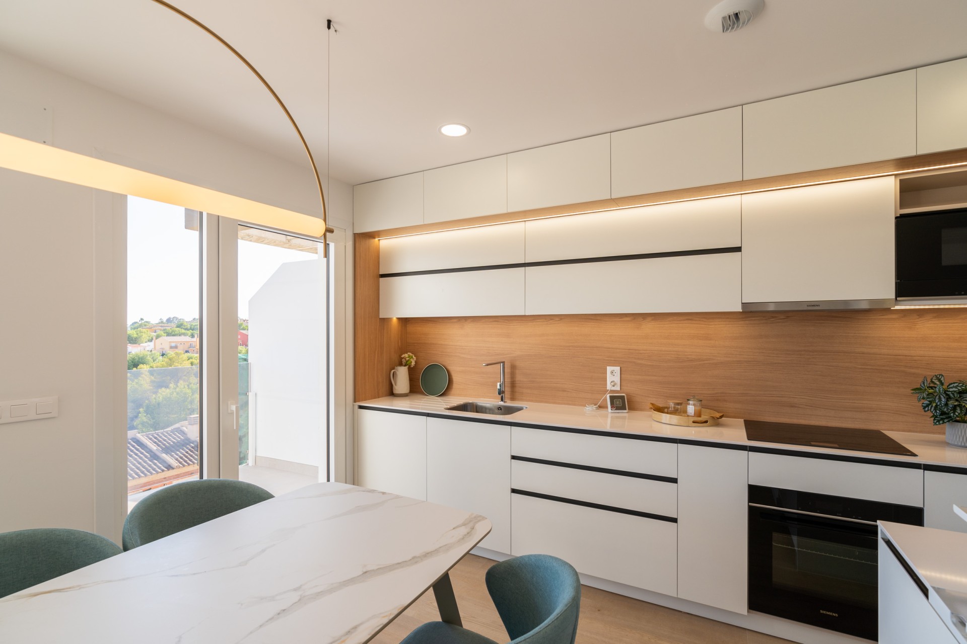 Nieuwbouw Woningen - terraced - La Nucia