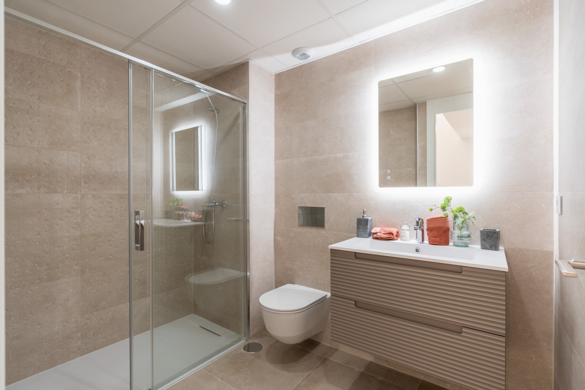 Nieuwbouw Woningen - terraced - La Nucia