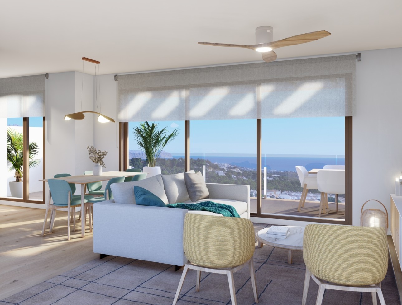 Nieuwbouw Woningen - terraced - La Nucia