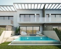 Nieuwbouw Woningen - terraced - Las Lagunas de Mijas