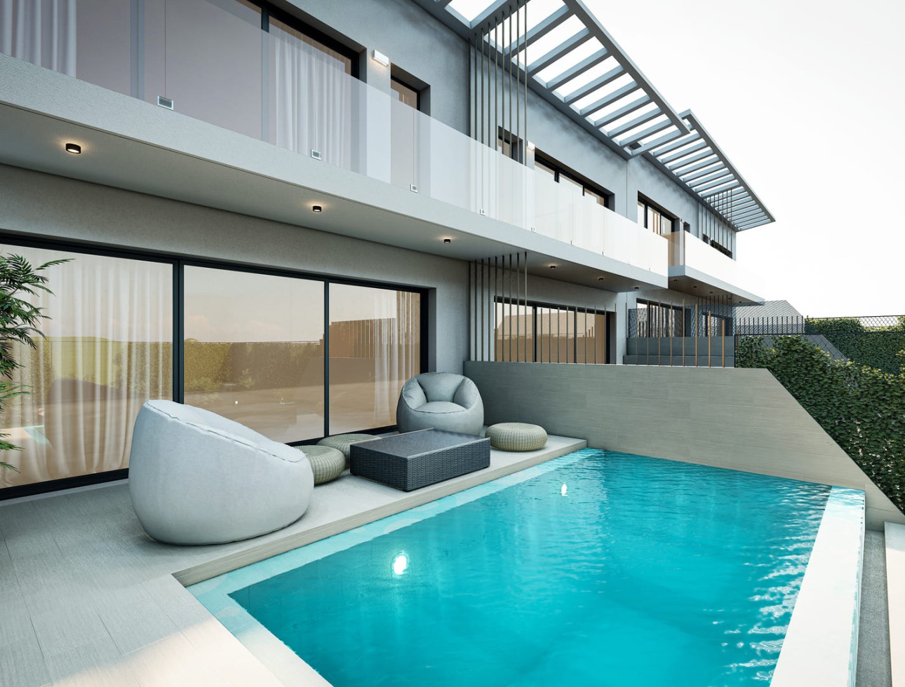 Nieuwbouw Woningen - terraced - Las Lagunas de Mijas