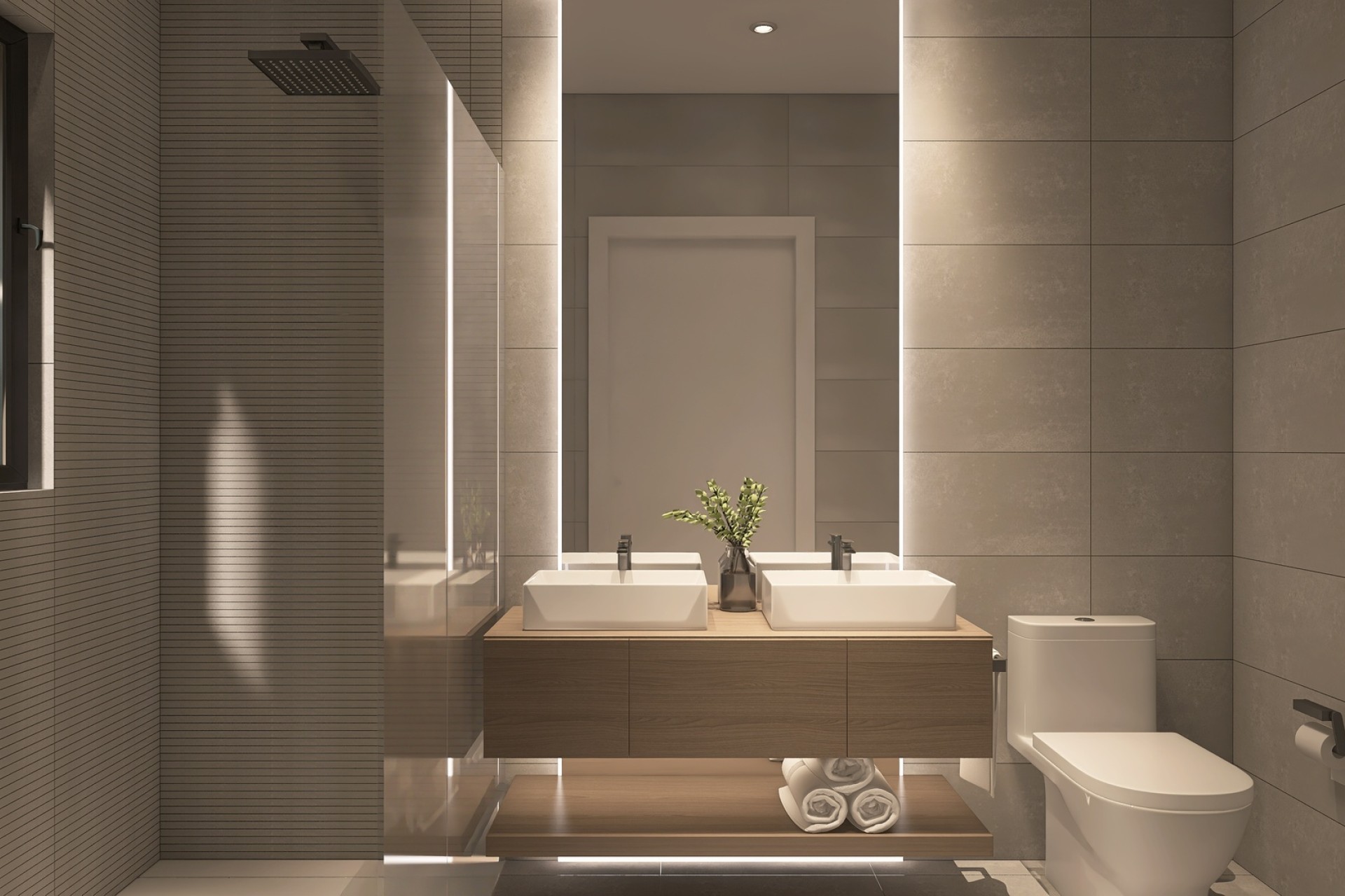 Nieuwbouw Woningen - terraced - Las Lagunas de Mijas