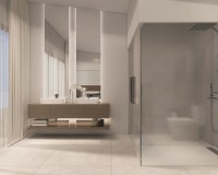 Nieuwbouw Woningen - terraced - Las Lagunas de Mijas