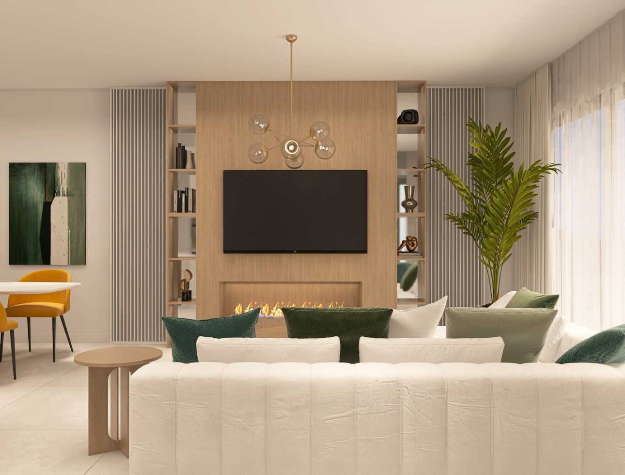 Nieuwbouw Woningen - terraced - Las Lagunas de Mijas