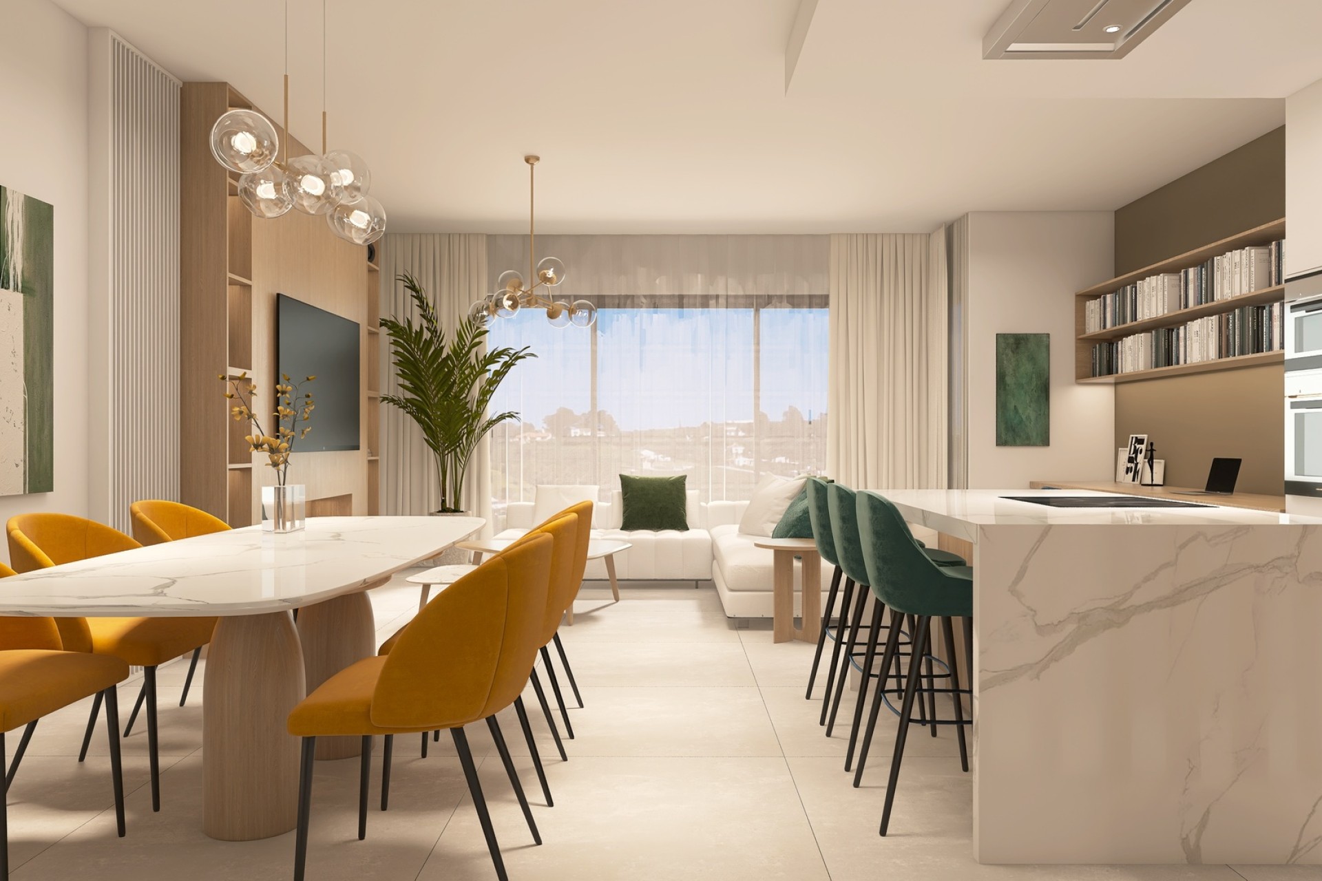 Nieuwbouw Woningen - terraced - Las Lagunas de Mijas