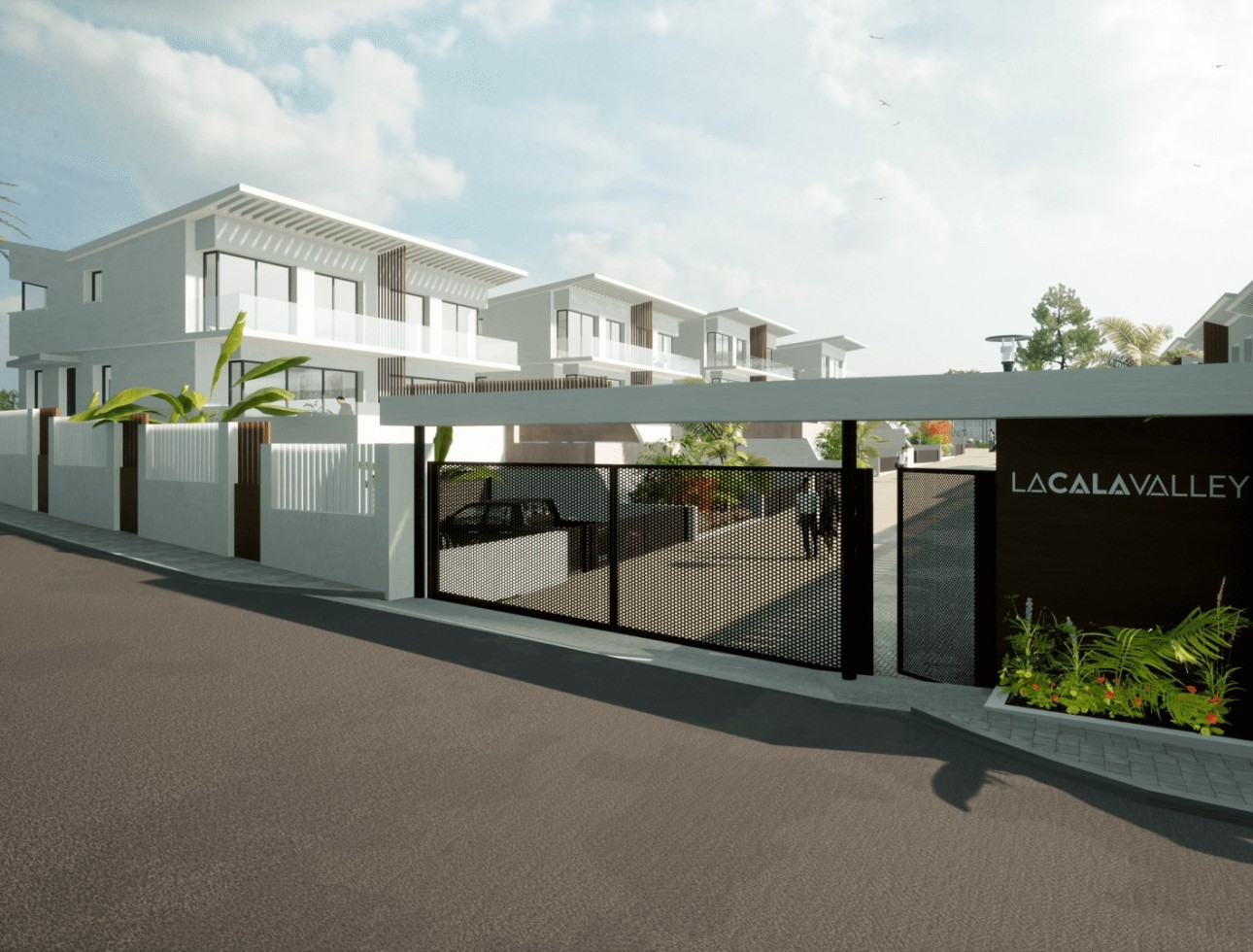 Nieuwbouw Woningen - terraced - Las Lagunas de Mijas