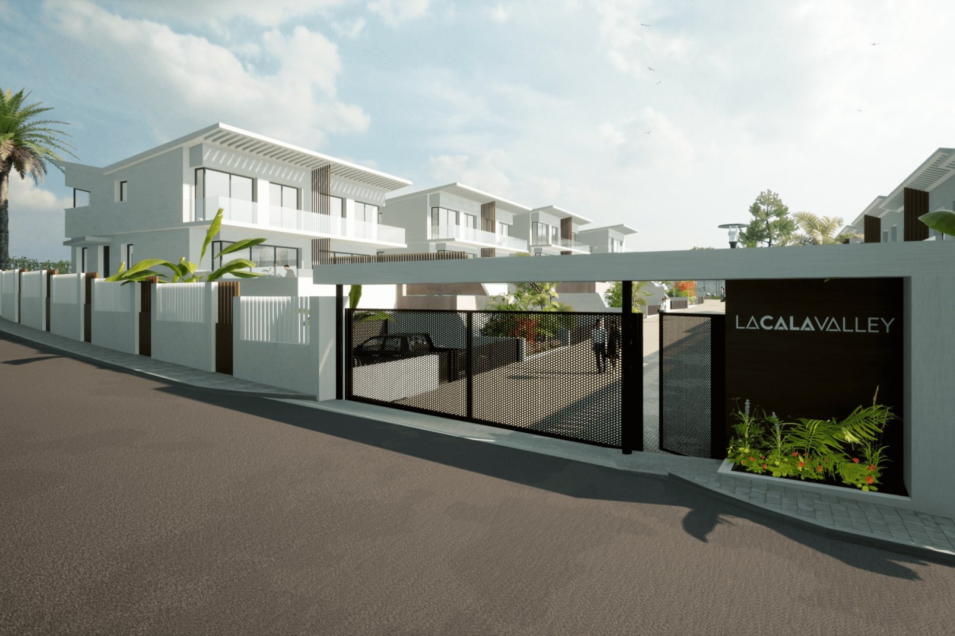 Nieuwbouw Woningen - terraced - Las Lagunas de Mijas