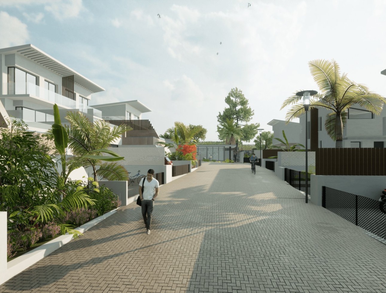 Nieuwbouw Woningen - terraced - Las Lagunas de Mijas