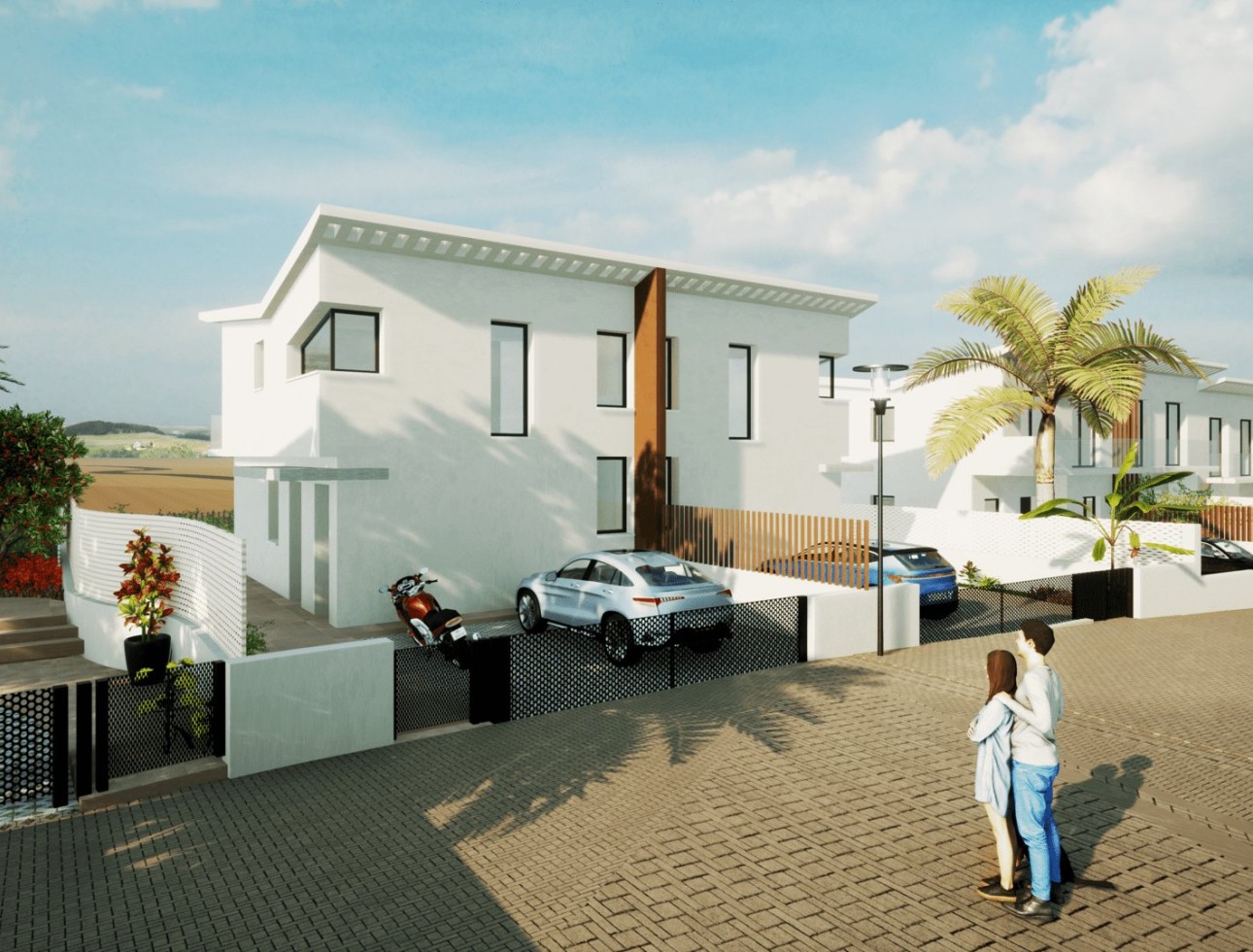 Nieuwbouw Woningen - terraced - Las Lagunas de Mijas