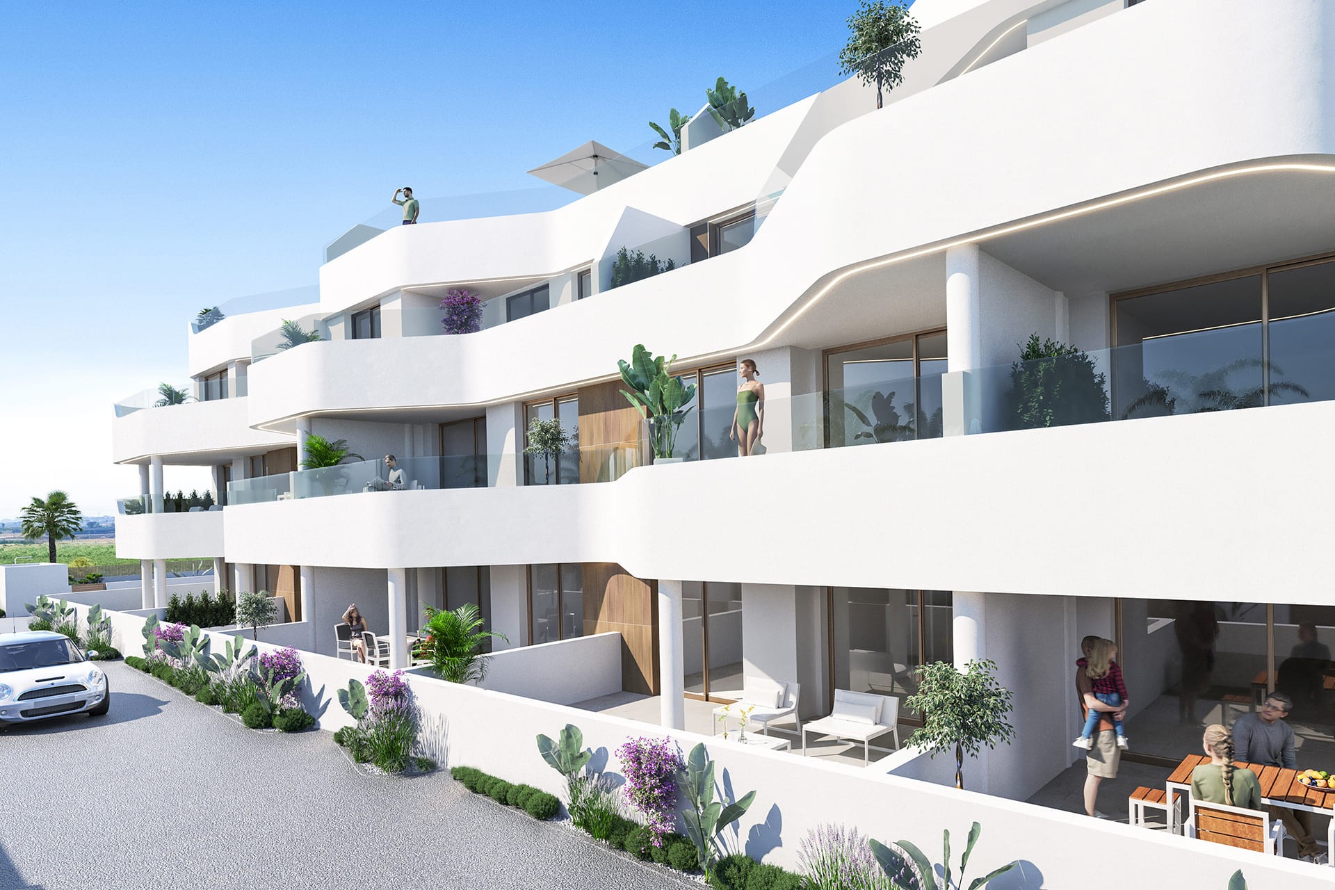 Nieuwbouw Woningen - terraced - Los Alcázares