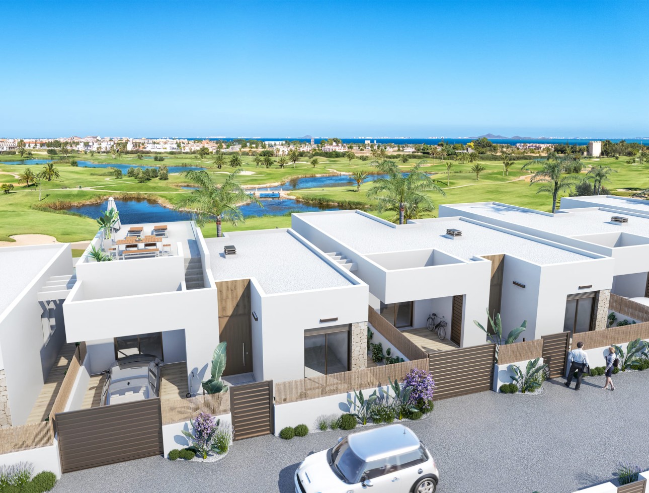 Nieuwbouw Woningen - terraced - Los Alcázares