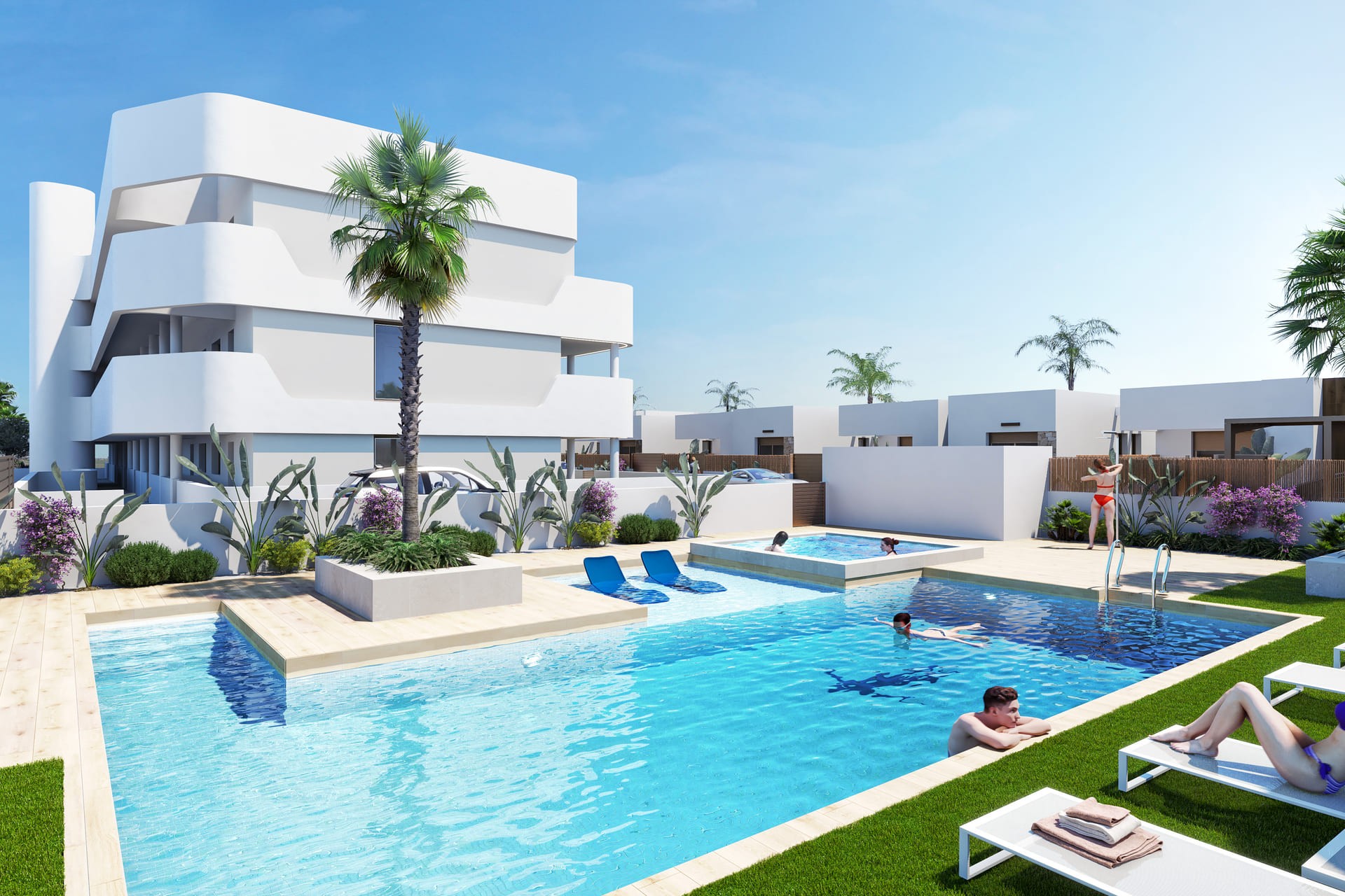 Nieuwbouw Woningen - terraced - Los Alcázares