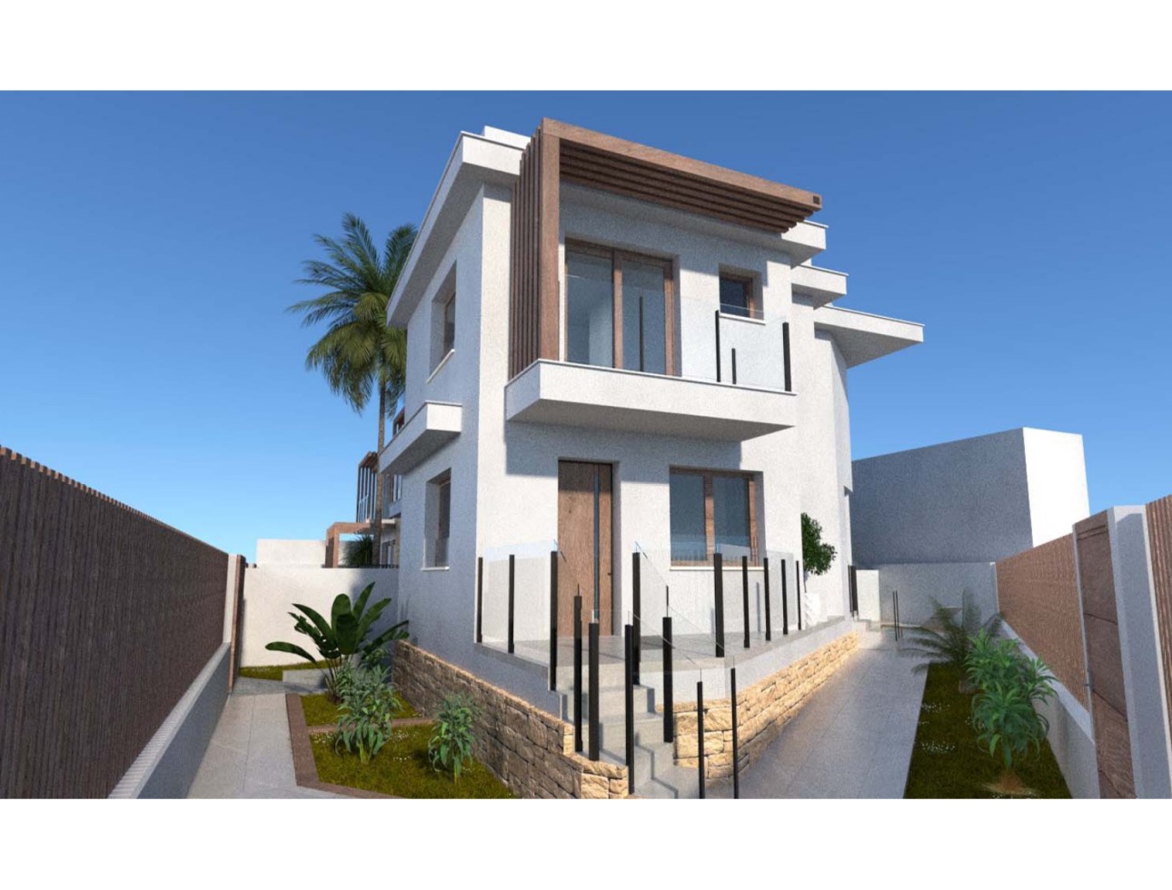 Nieuwbouw Woningen - terraced - Los Alcázares
