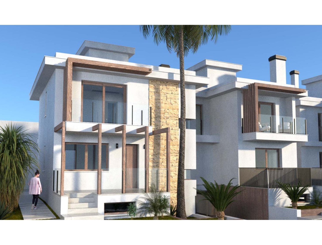 Nieuwbouw Woningen - terraced - Los Alcázares