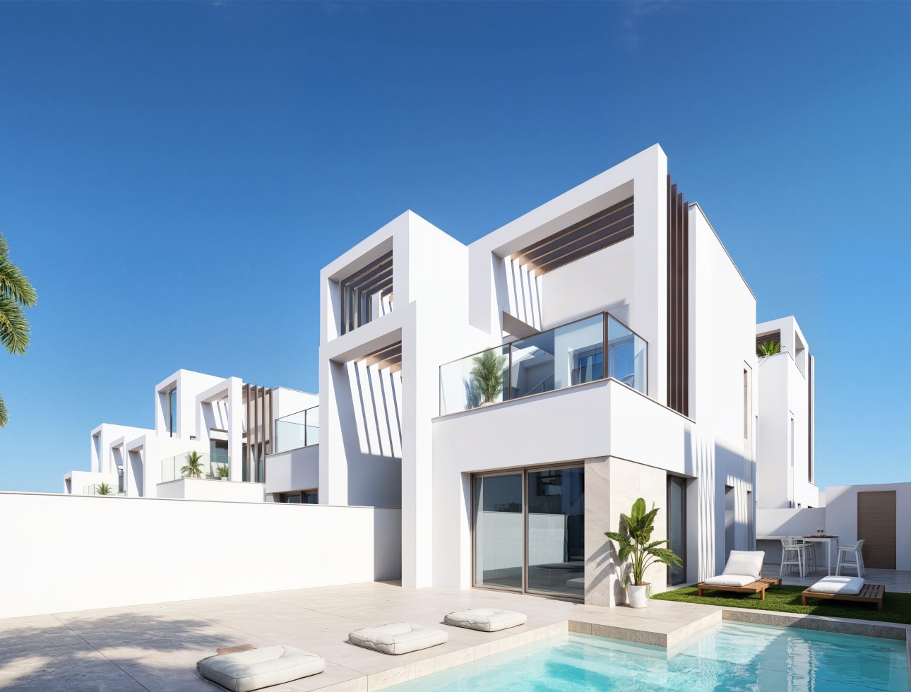 Nieuwbouw Woningen - terraced - Los Alcázares