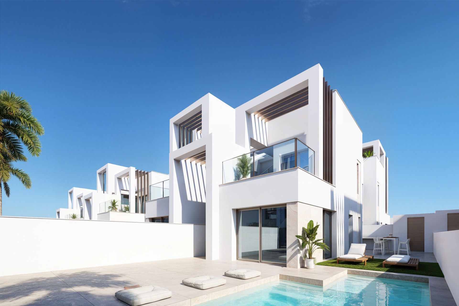 Nieuwbouw Woningen - terraced - Los Alcázares