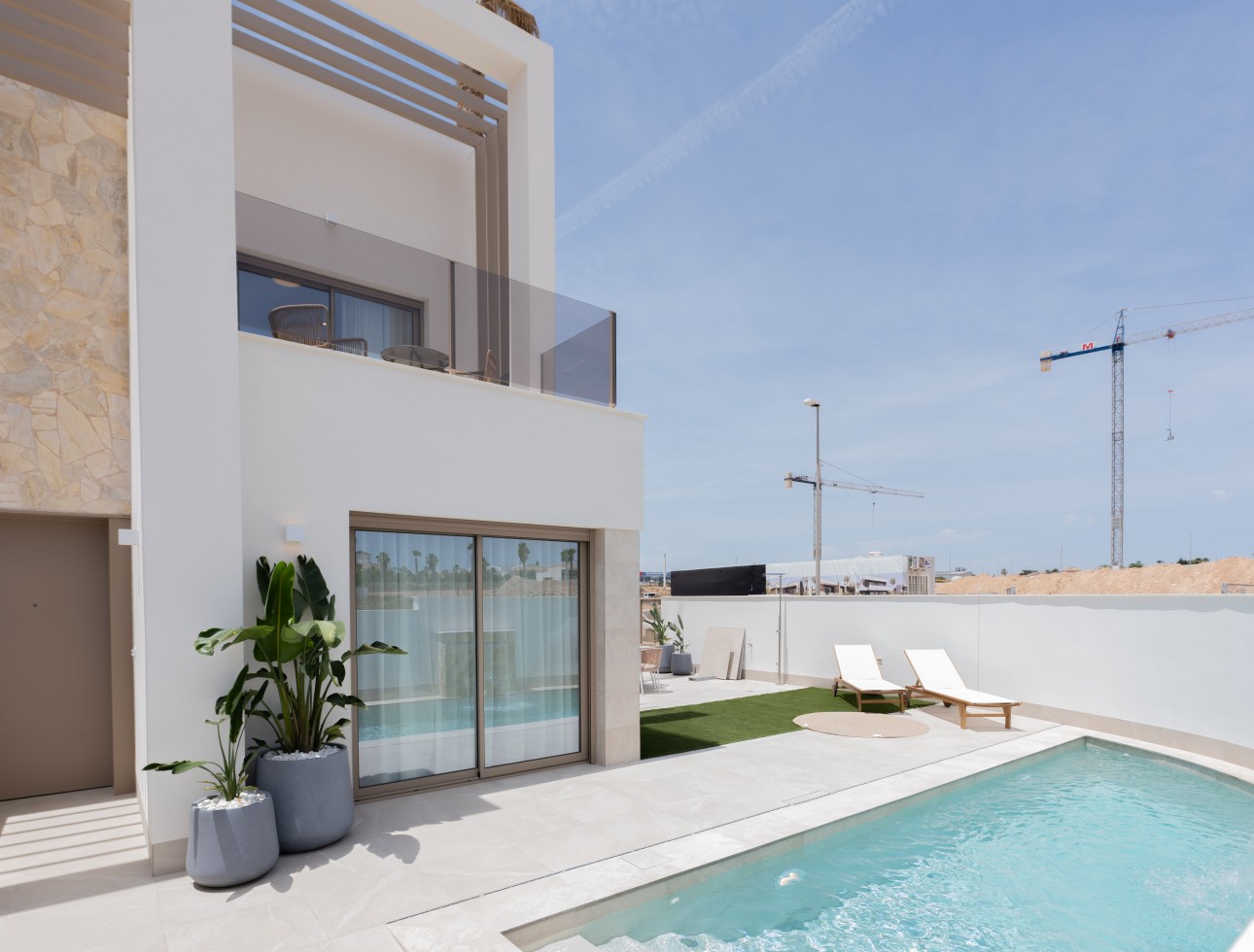 Nieuwbouw Woningen - terraced - Los Alcázares