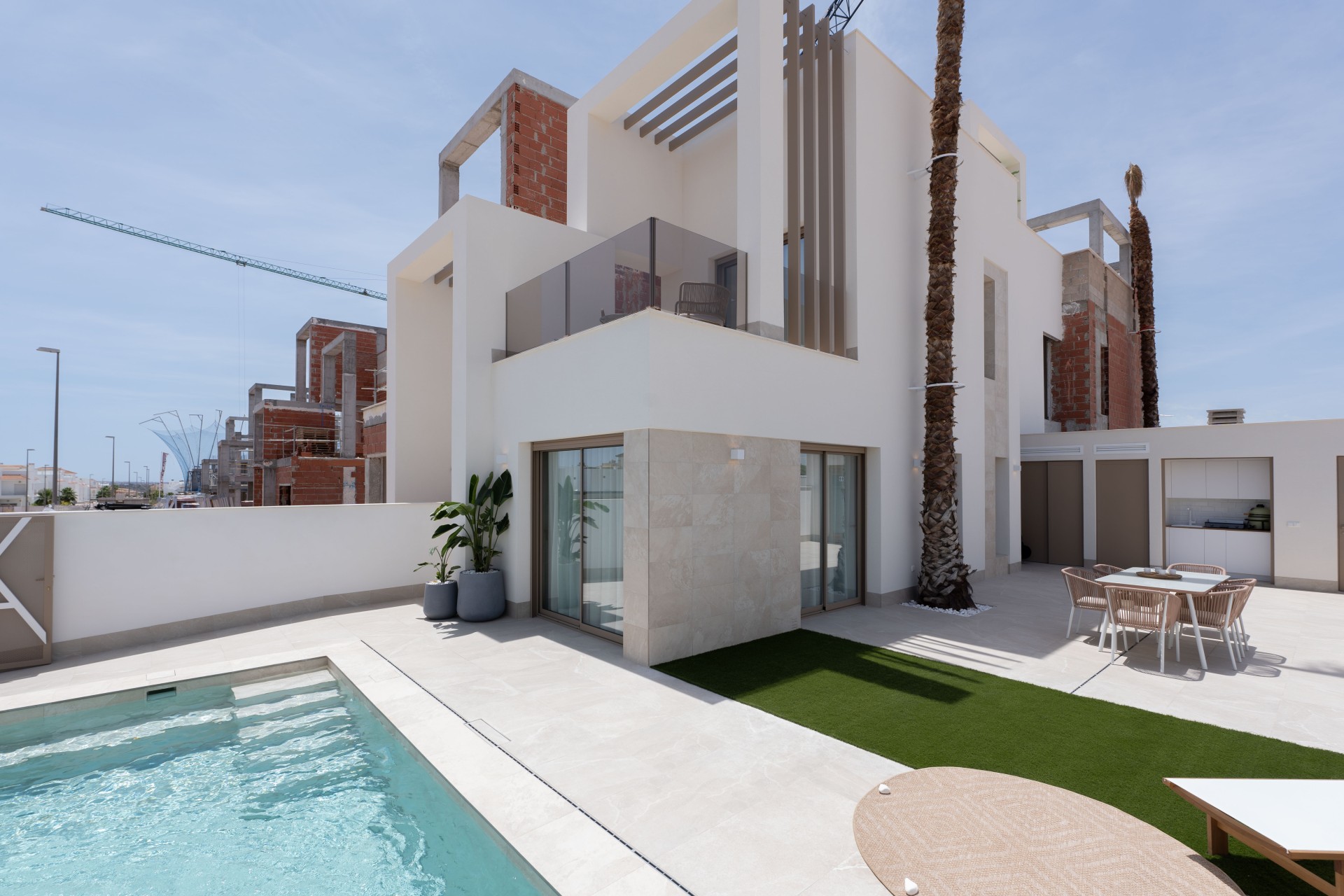 Nieuwbouw Woningen - terraced - Los Alcázares