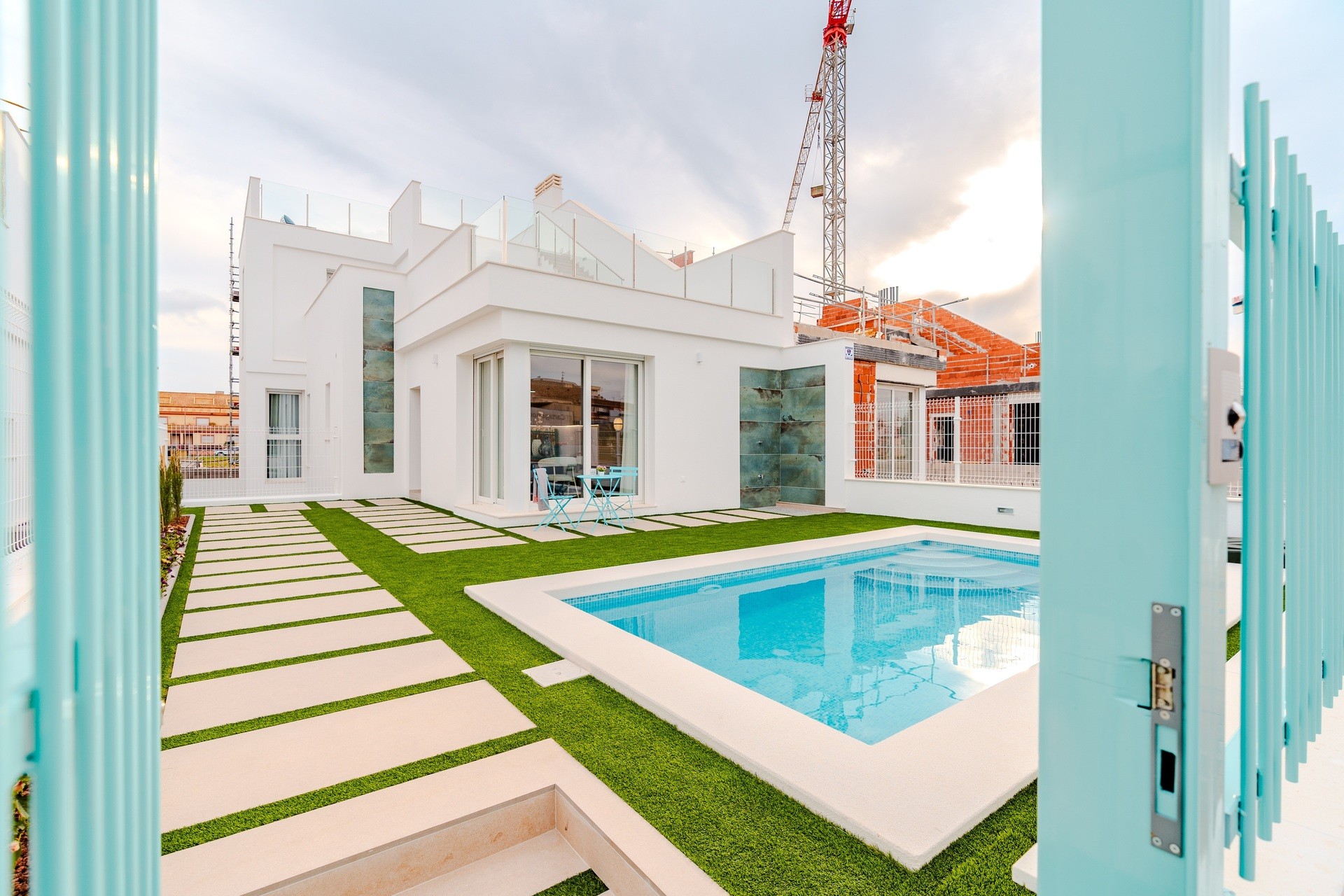 Nieuwbouw Woningen - terraced - Los Alcázares