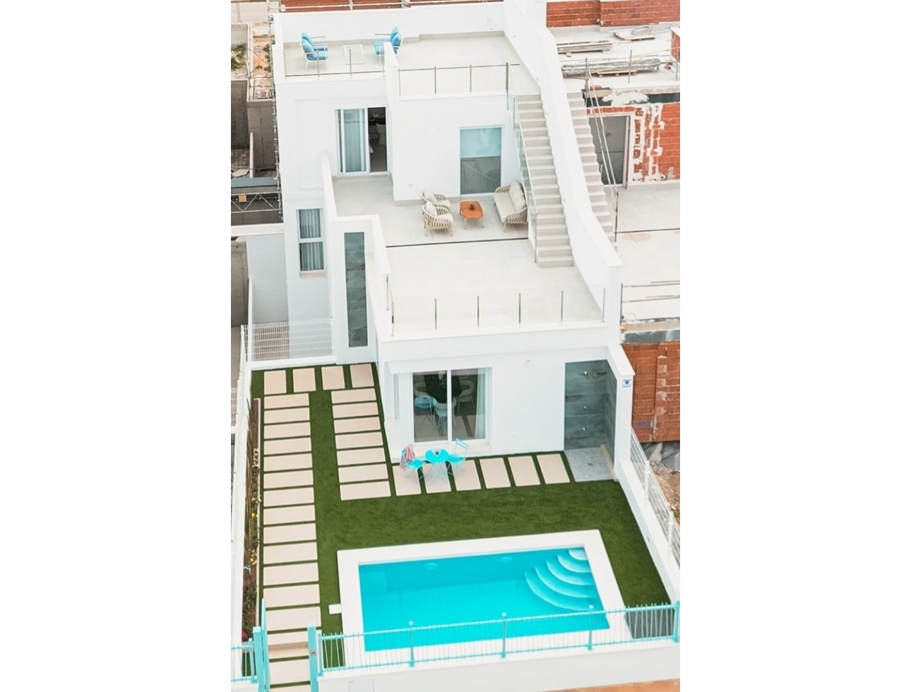 Nieuwbouw Woningen - terraced - Los Alcázares