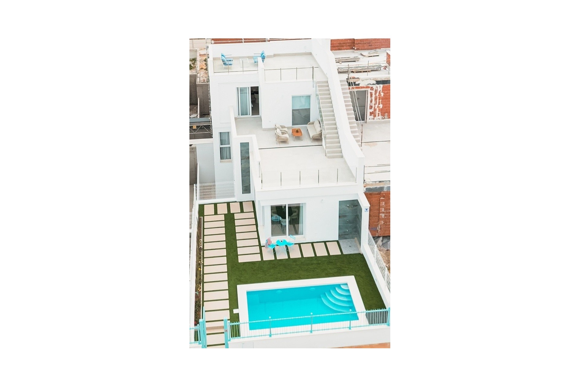 Nieuwbouw Woningen - terraced - Los Alcázares