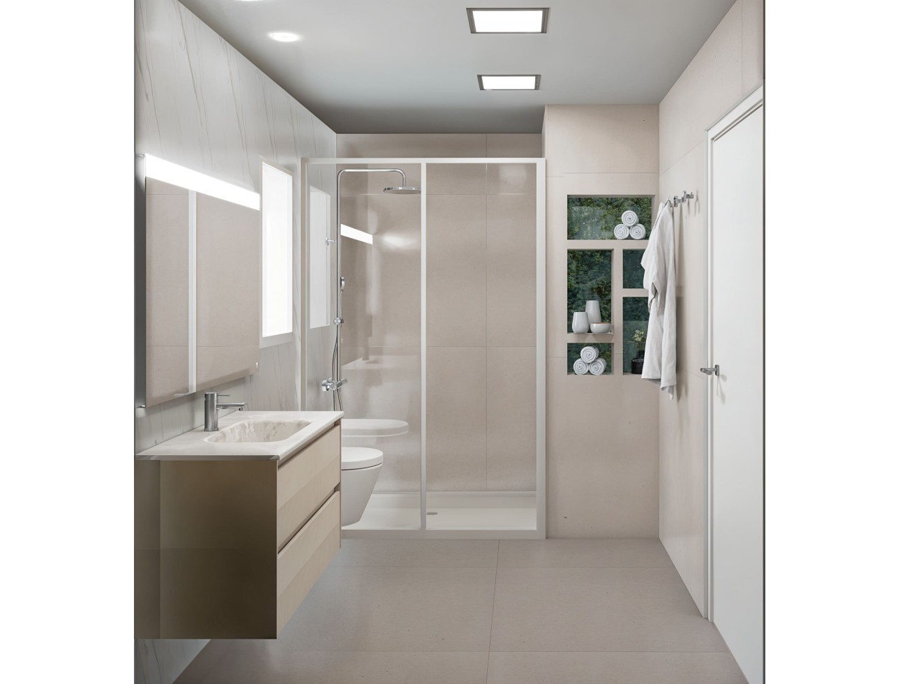 Nieuwbouw Woningen - terraced - Los Alcázares