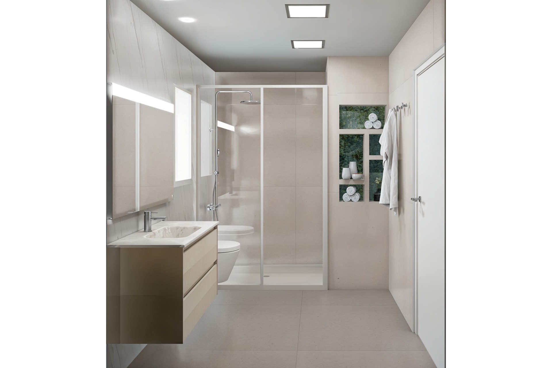 Nieuwbouw Woningen - terraced - Los Alcázares