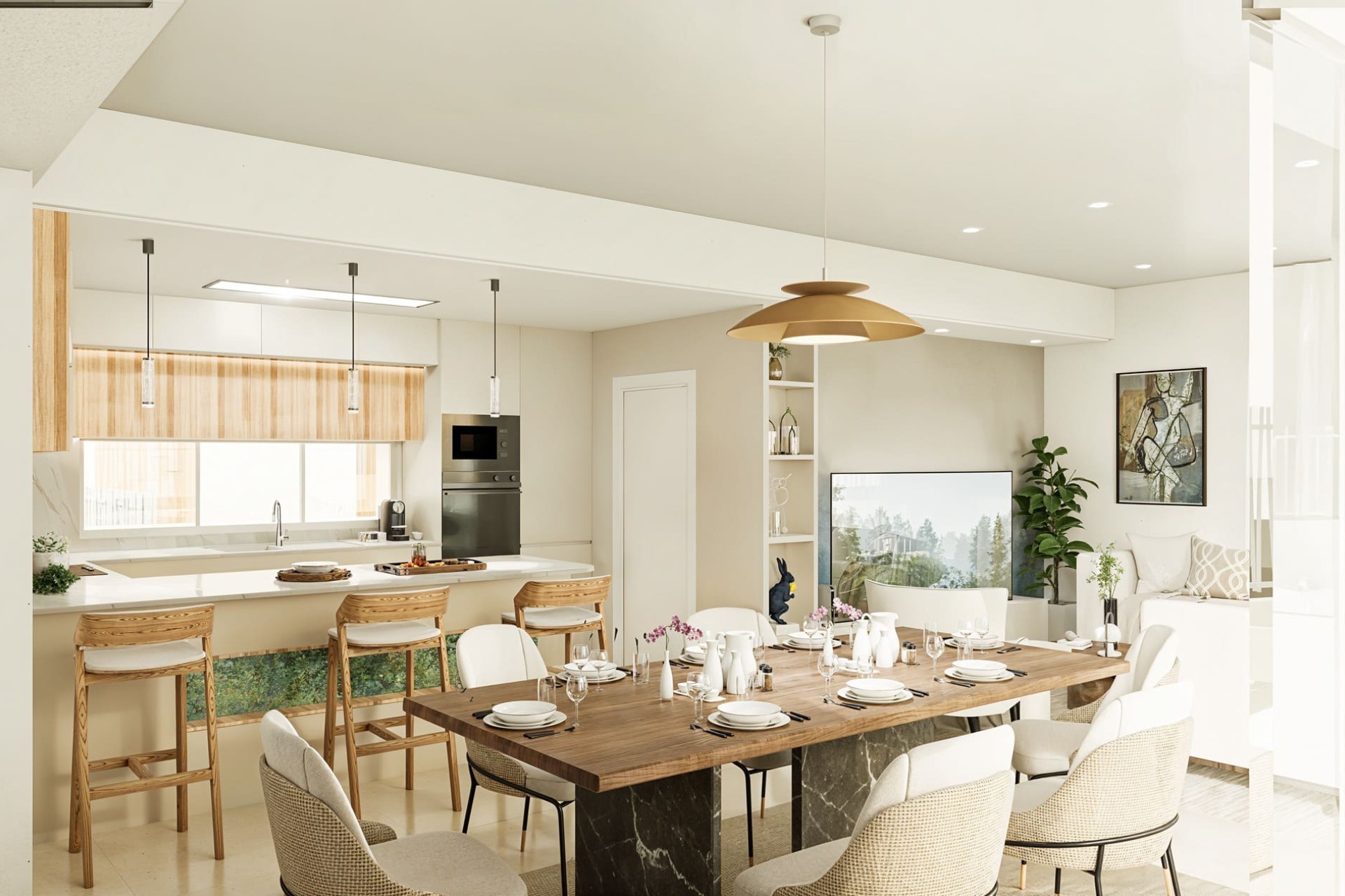 Nieuwbouw Woningen - terraced - Los Alcázares