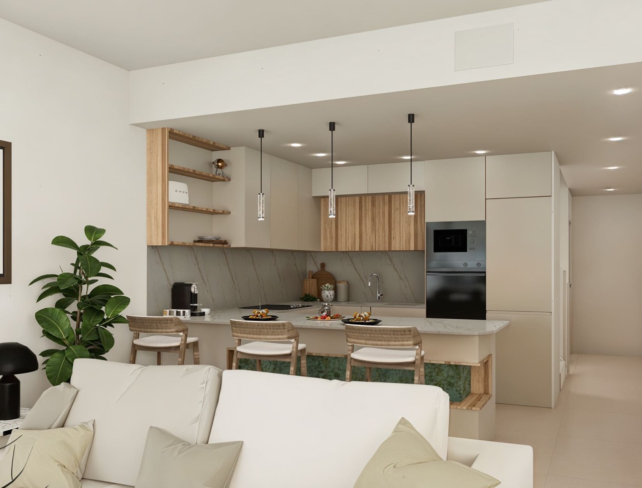 Nieuwbouw Woningen - terraced - Los Alcázares