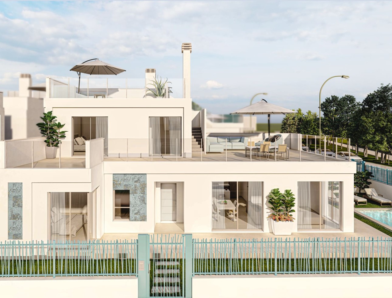 Nieuwbouw Woningen - terraced - Los Alcázares