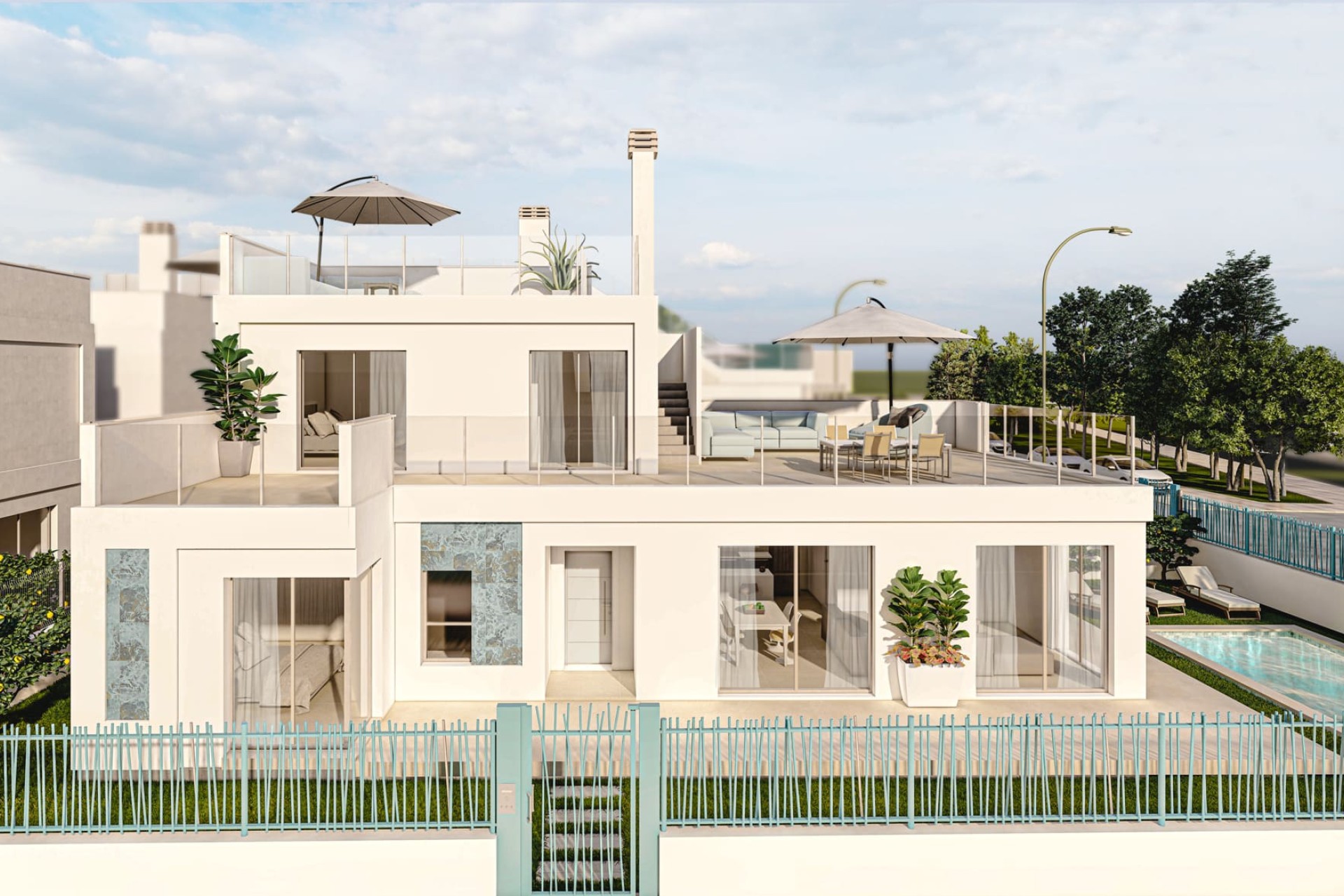 Nieuwbouw Woningen - terraced - Los Alcázares