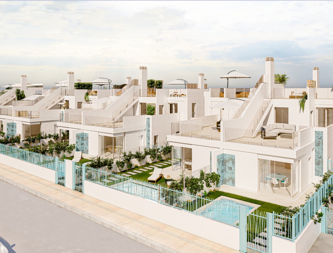 Nieuwbouw Woningen - terraced - Los Alcázares