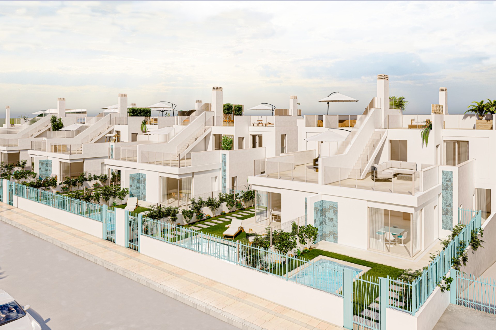 Nieuwbouw Woningen - terraced - Los Alcázares