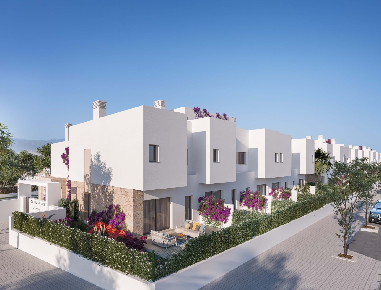 Nieuwbouw Woningen - terraced - Málaga