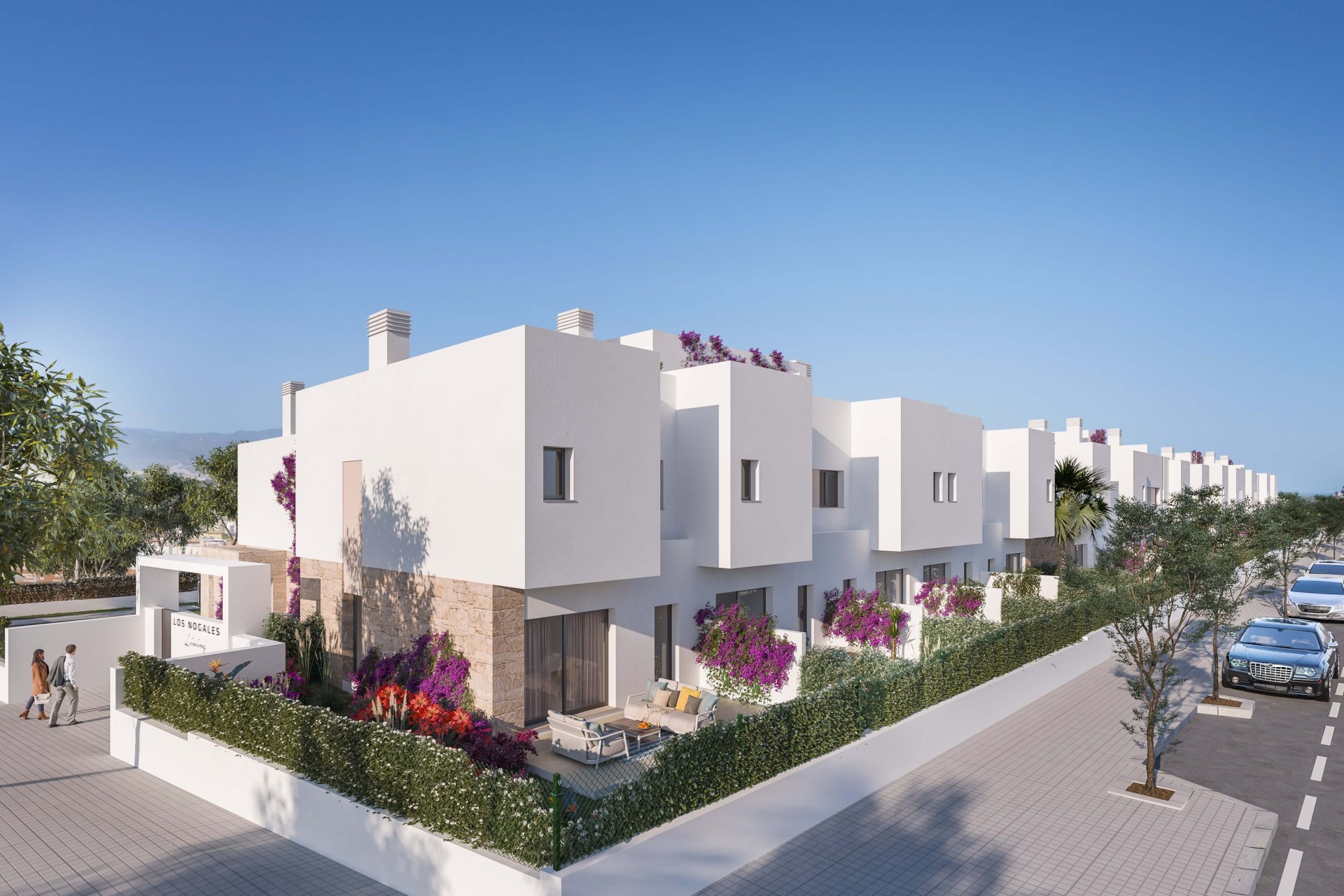 Nieuwbouw Woningen - terraced - Málaga