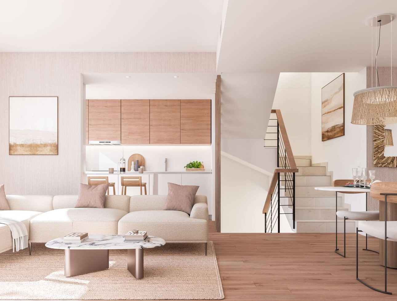 Nieuwbouw Woningen - terraced - Málaga