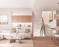 Nieuwbouw Woningen - terraced - Málaga