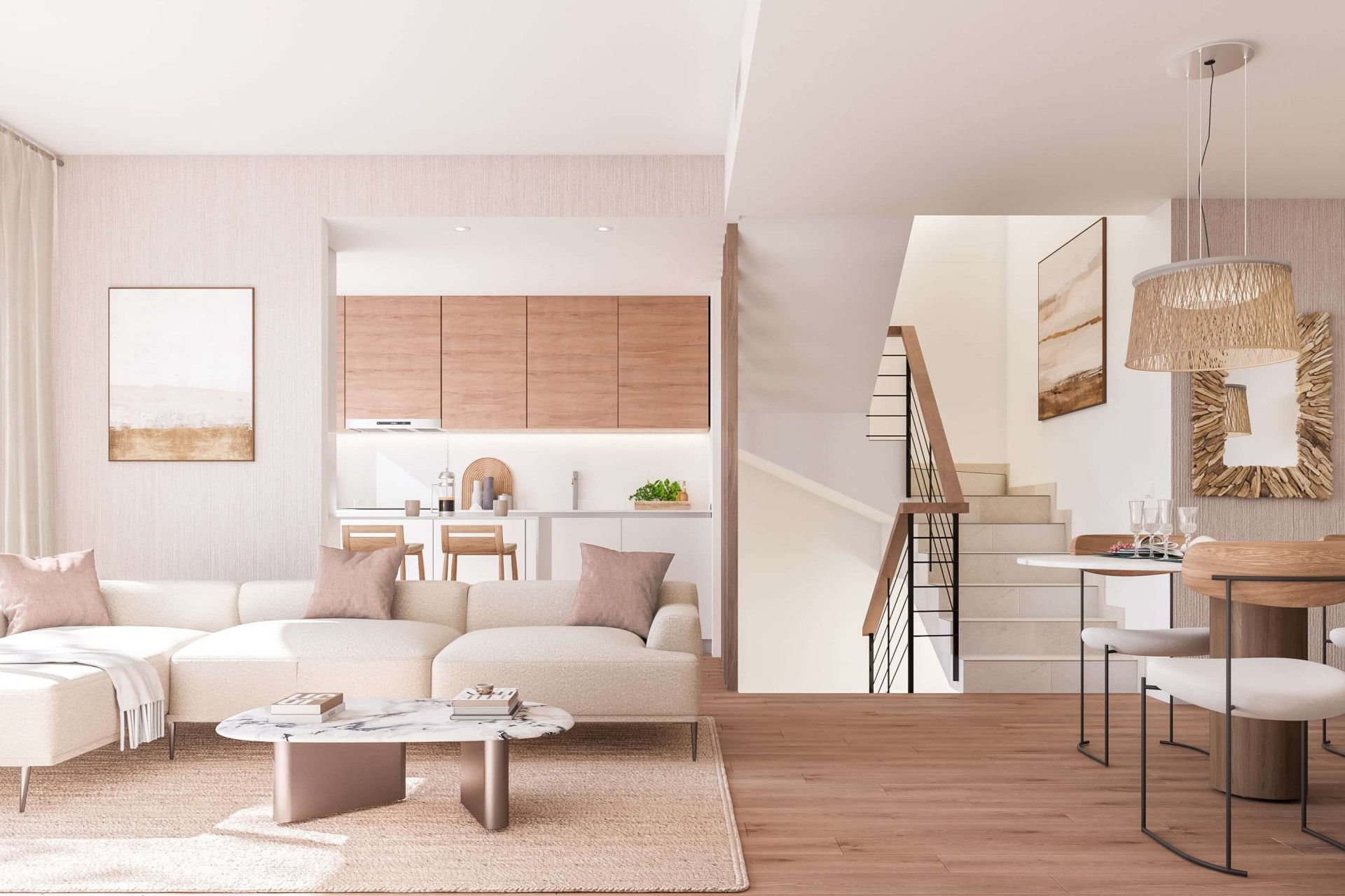 Nieuwbouw Woningen - terraced - Málaga