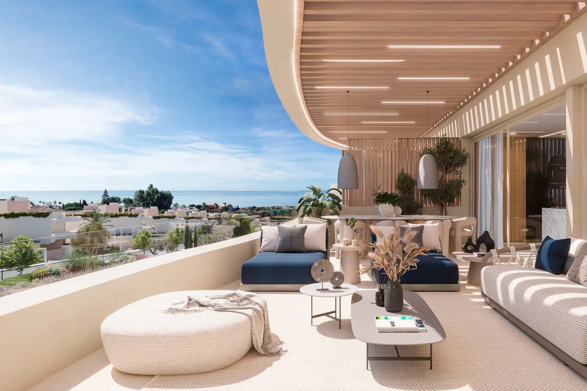 Nieuwbouw Woningen - terraced - Marbella