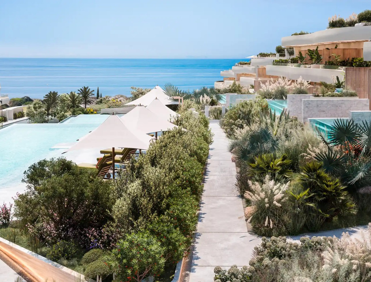 Nieuwbouw Woningen - terraced - Marbella