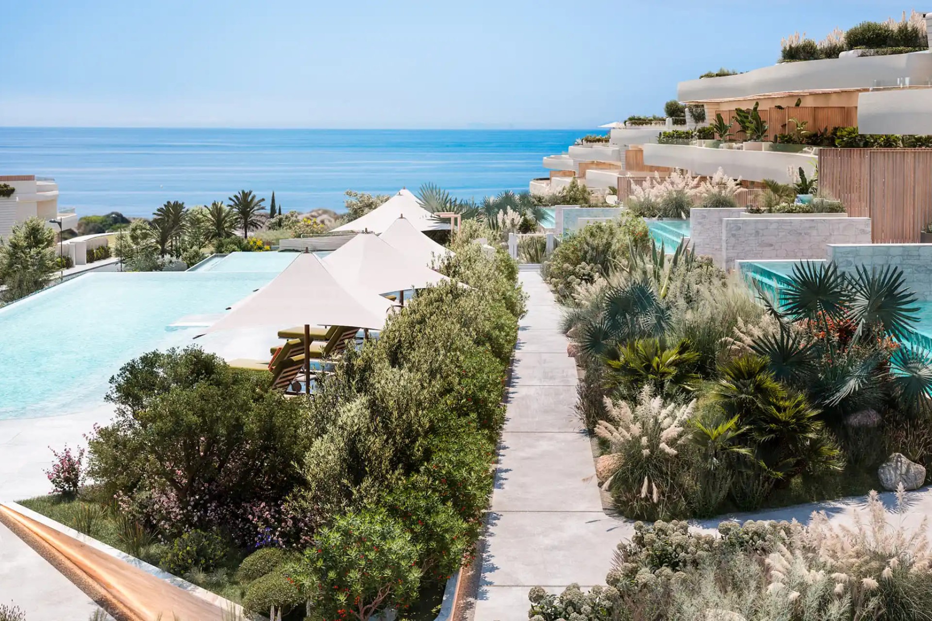 Nieuwbouw Woningen - terraced - Marbella