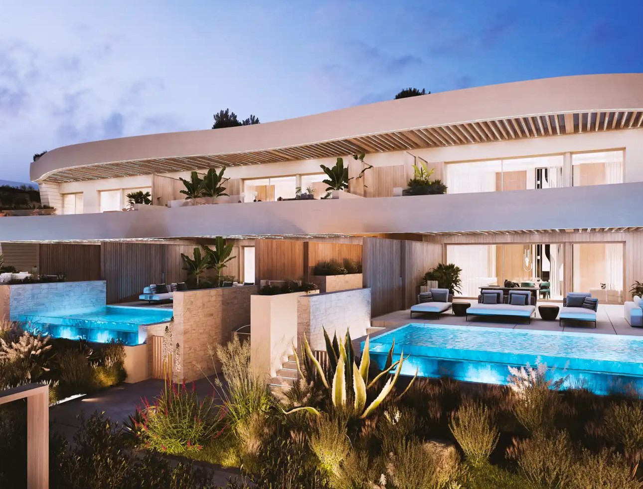 Nieuwbouw Woningen - terraced - Marbella