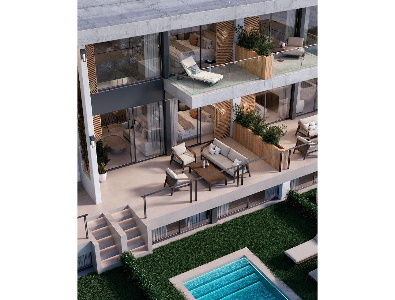 Nieuwbouw Woningen - terraced - Marbella