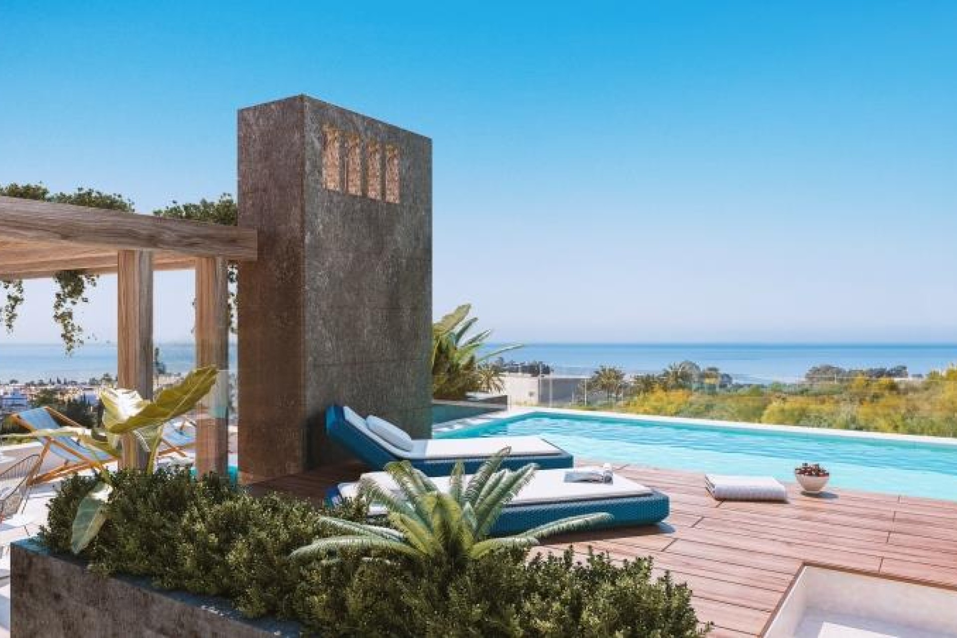 Nieuwbouw Woningen - terraced - Marbella